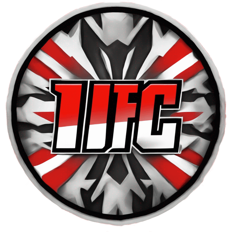 UFC Logo emoji