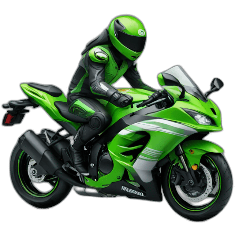 Kawasaki ninja  emoji