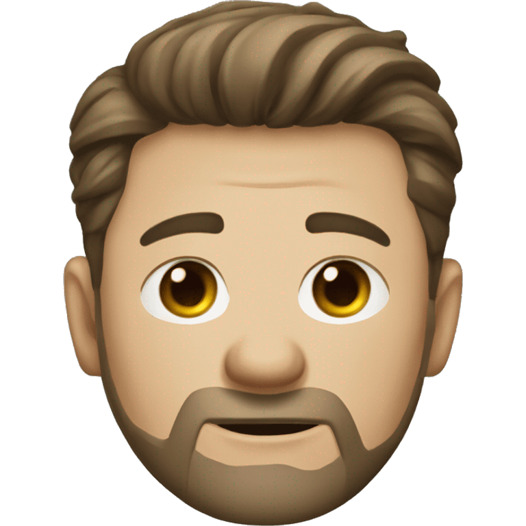 Dean Winchester in Russia emoji