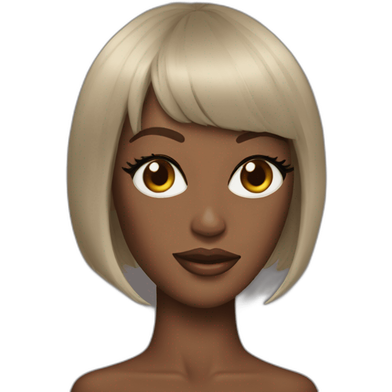 Naomi Campbell emoji