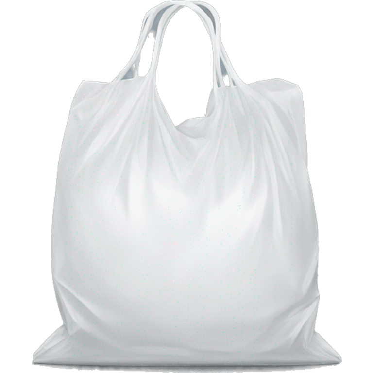 white plastic bag emoji