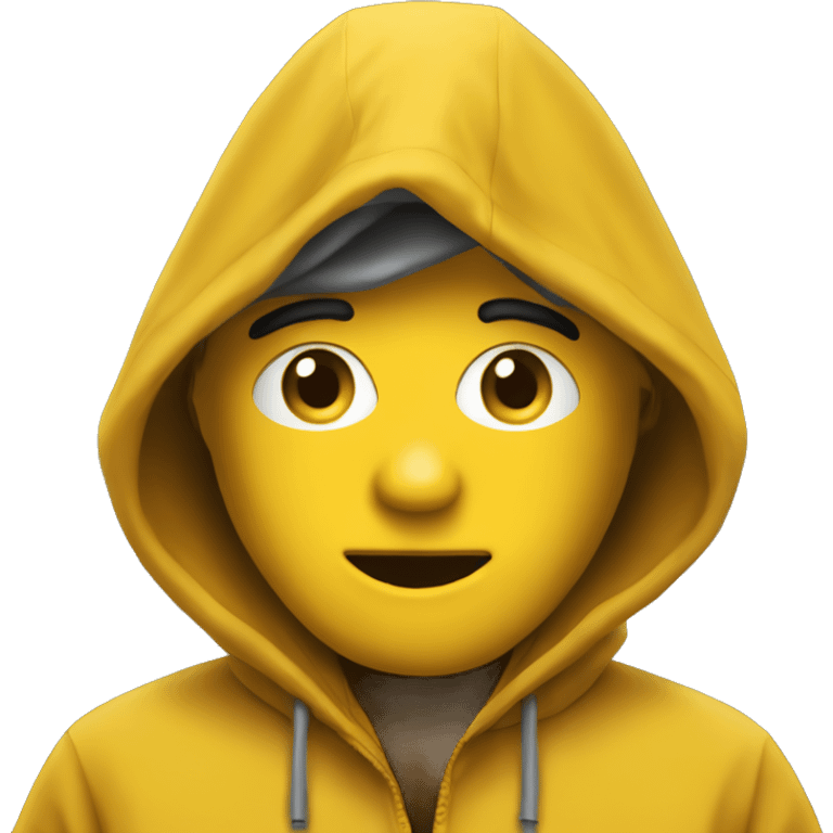 Cagoule emoji