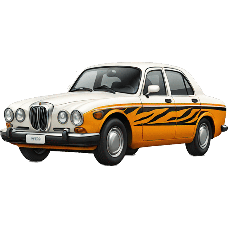 bengal car emoji