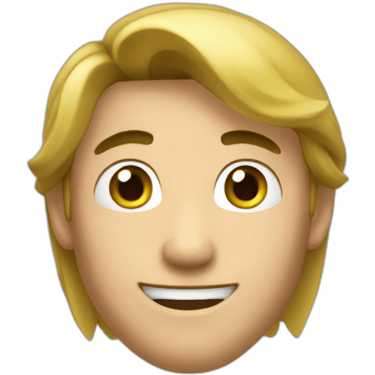 Link happy emoji