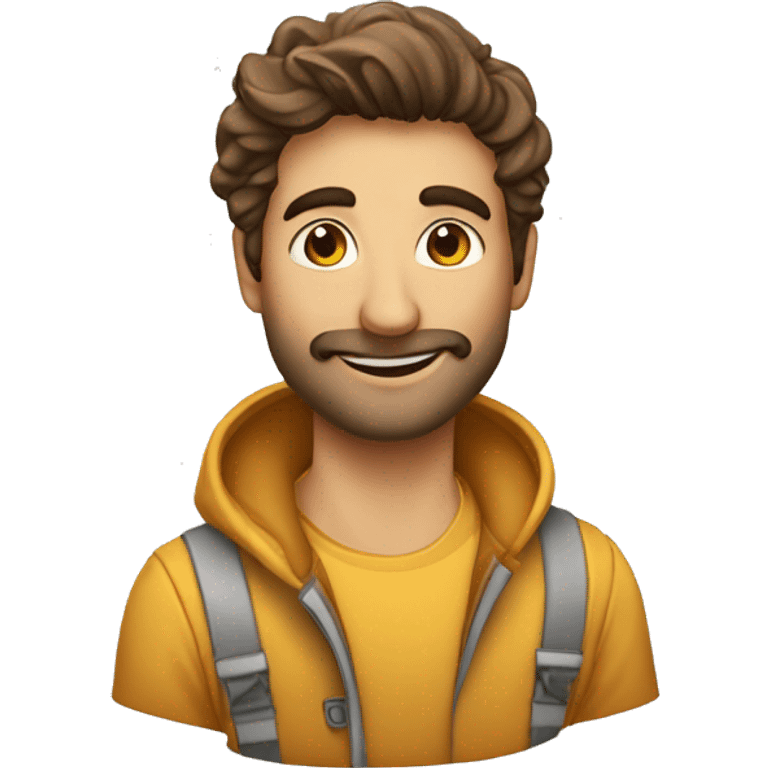 Homme Amoureux mais maalheureux emoji