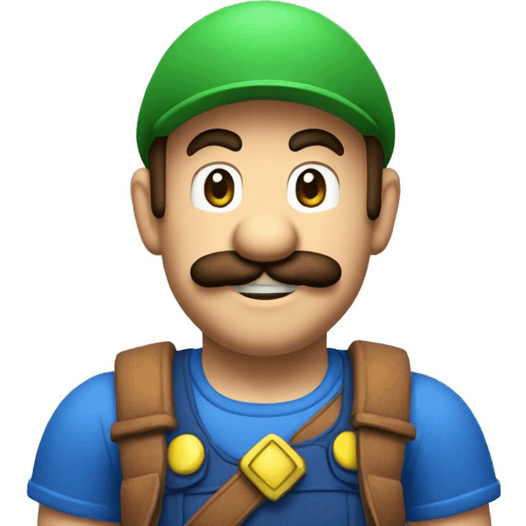 Mario emoji