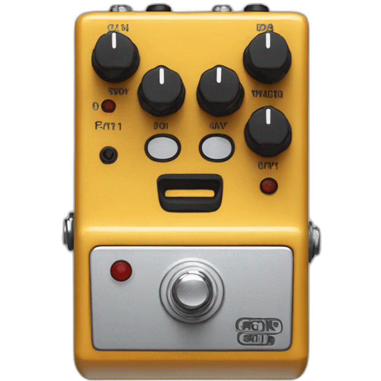 fuzz pedal emoji