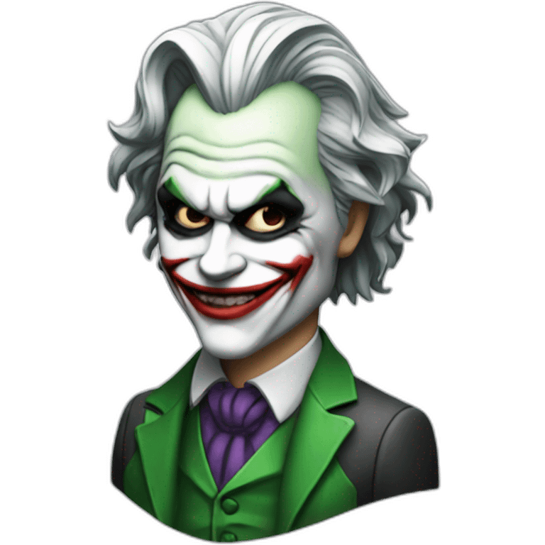 The joker emoji