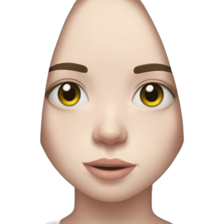 Billie Eilish emoji