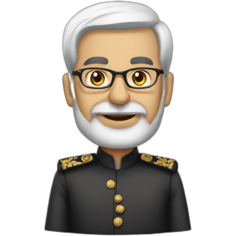 molla president of iran emoji