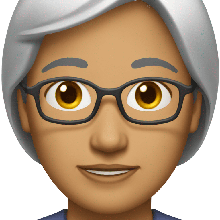 45 old woman emoji