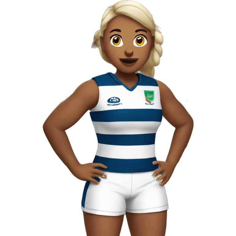 Women playing rugby emoji