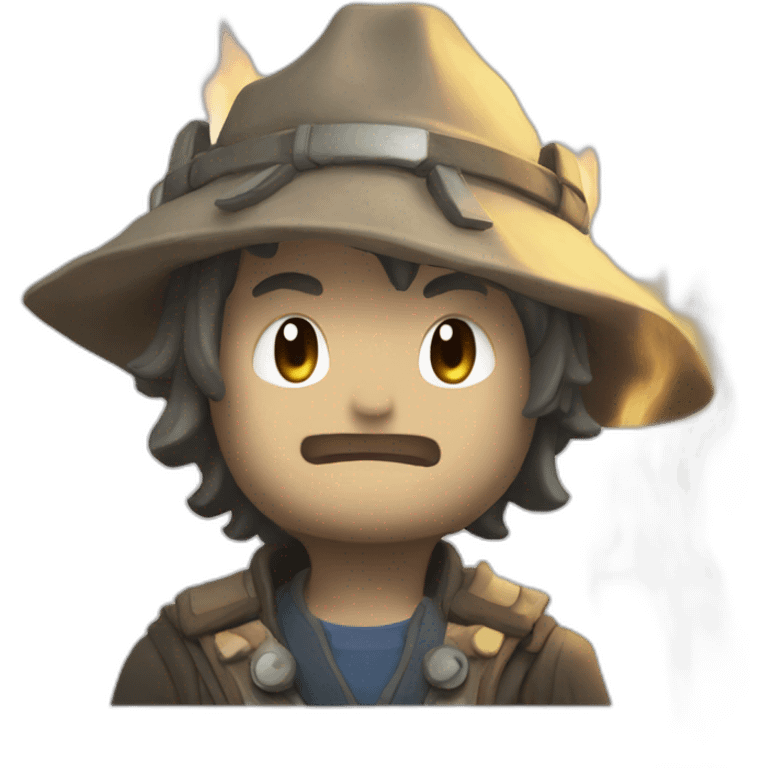 Big daimoku energy emoji