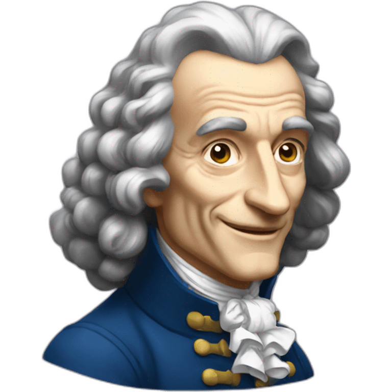 Voltaire emoji