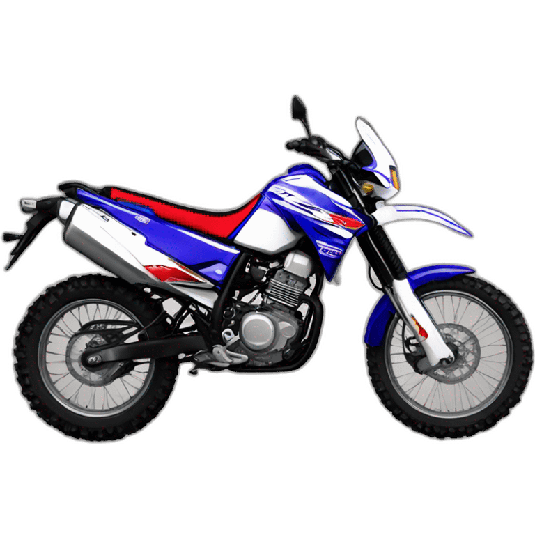 Yamaha enduro emoji