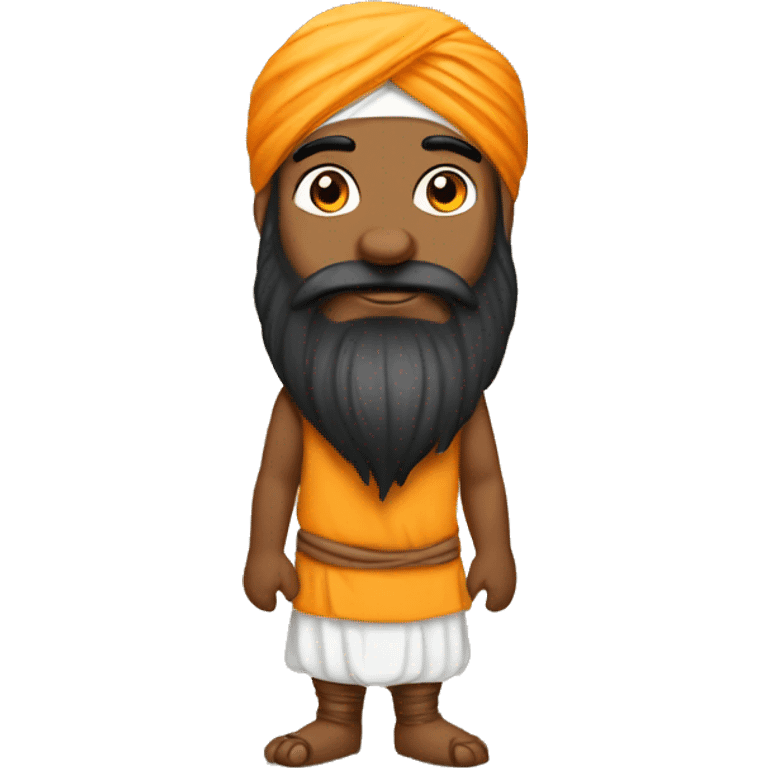 Sikh and  Brahman emoji