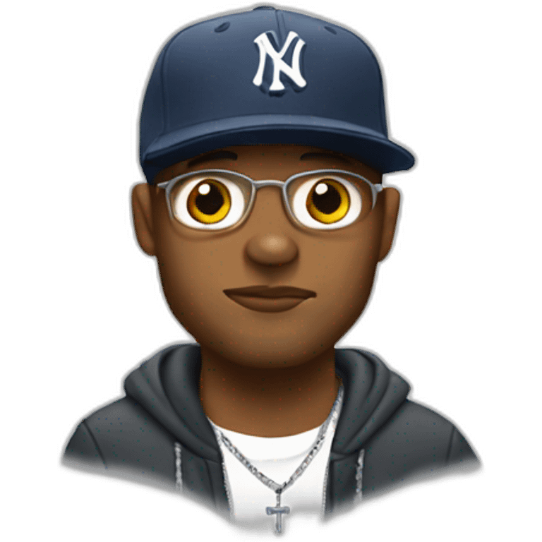 Booba Rapper emoji