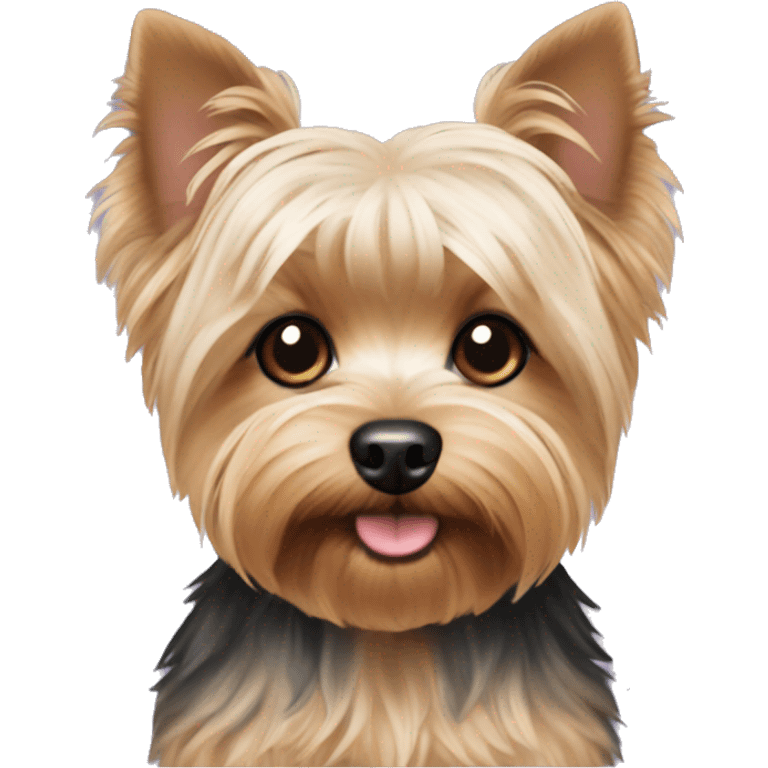 Yorkie poo emoji