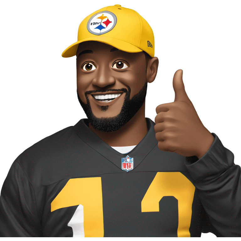 Thumbs Up Mike Tomlin emoji