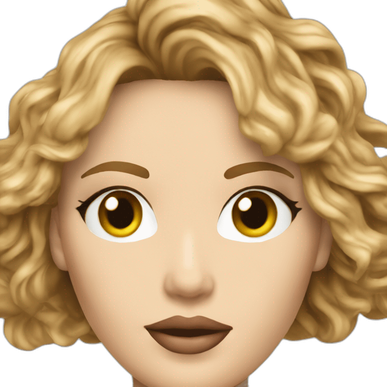 kylie minogue slaying emoji