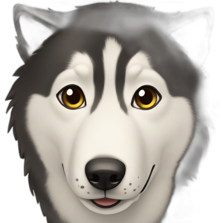 yakutian-laika emoji