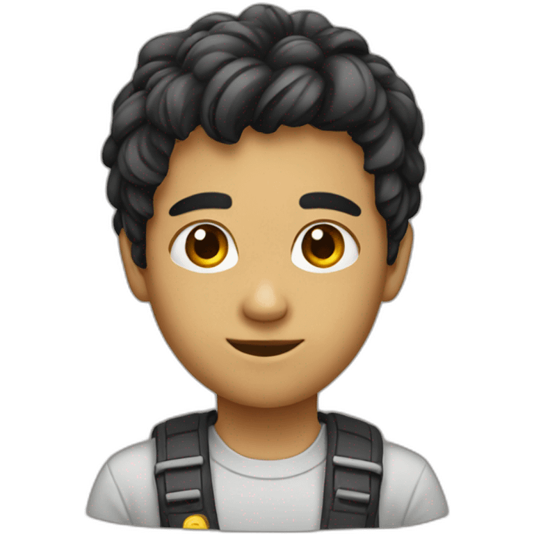 joven inversor emoji