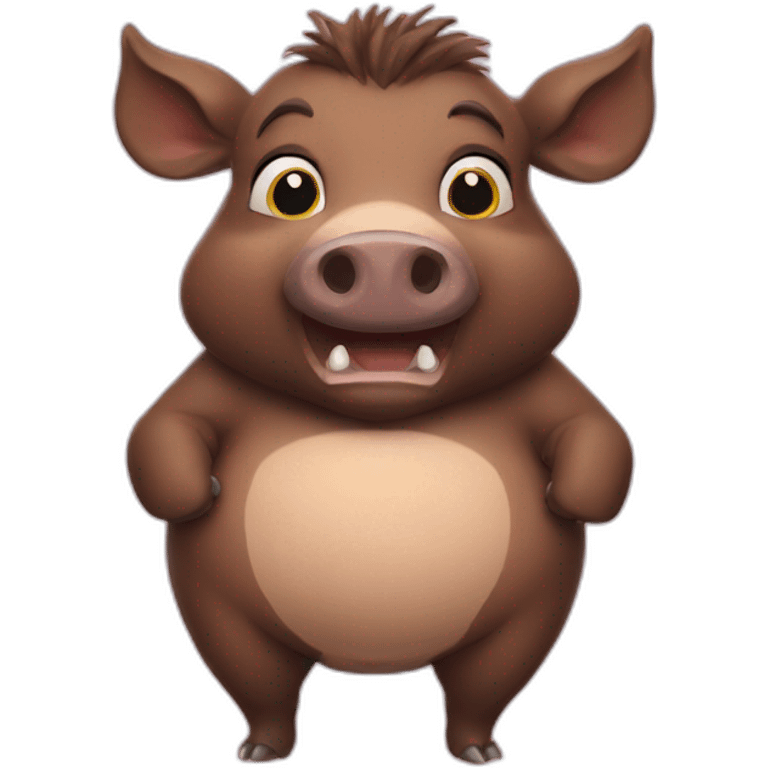 big belly boar emoji