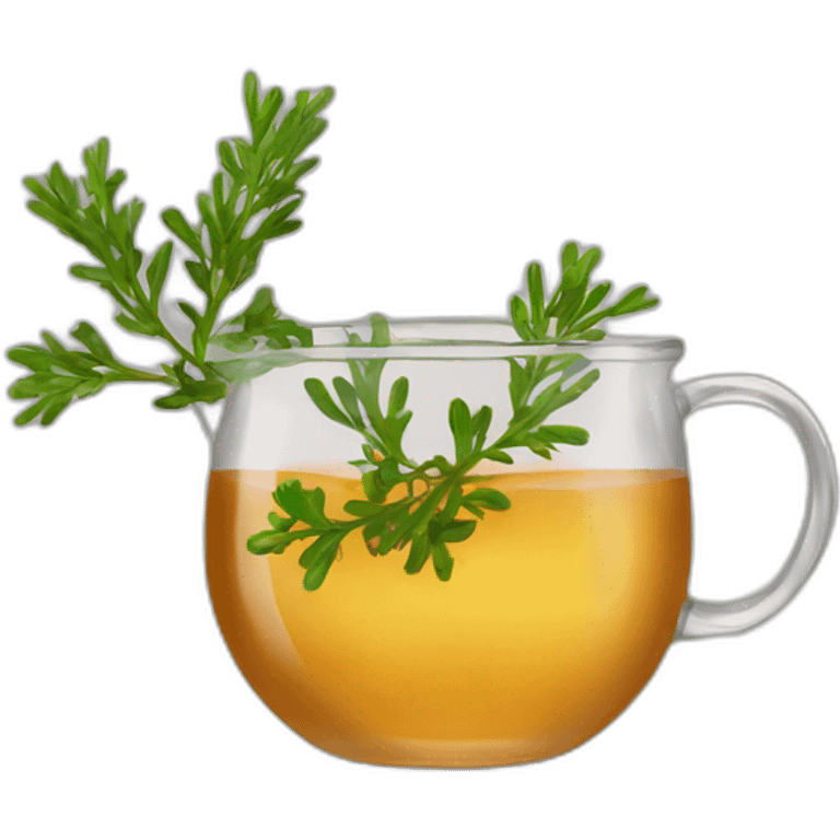 thyme tea emoji