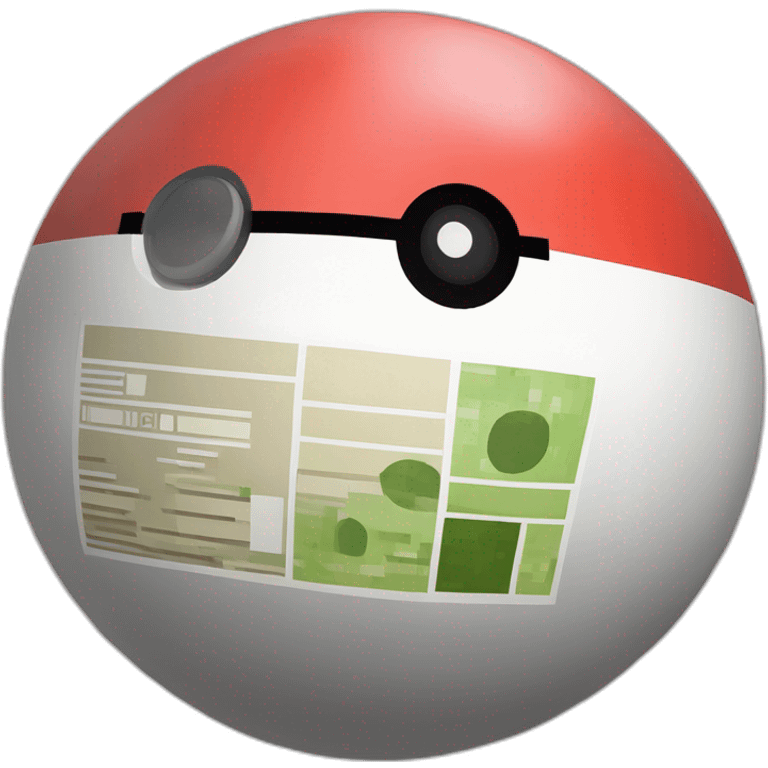 news minecraft pokemon newspaper document future pokeball pixelmon emoji