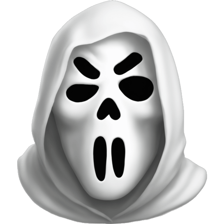 Ghostface emoji