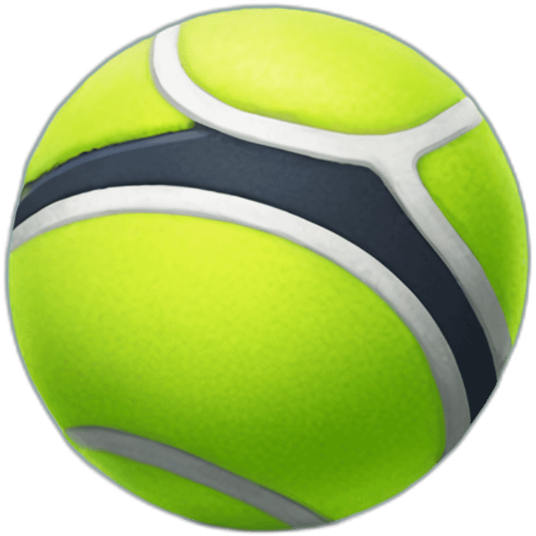 pokemon tennis ball emoji