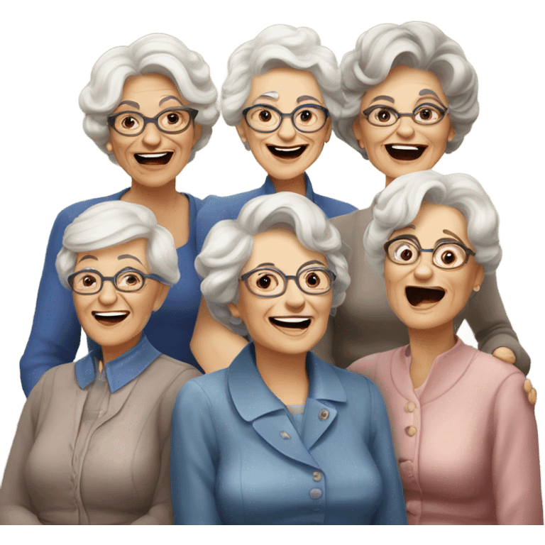 Golden girls  emoji