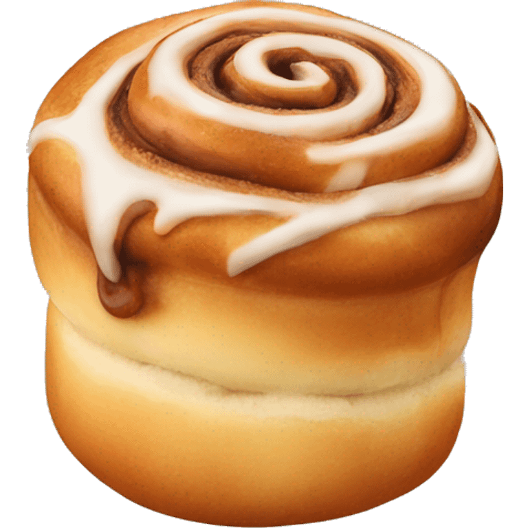 Cinnamon bun￼ emoji