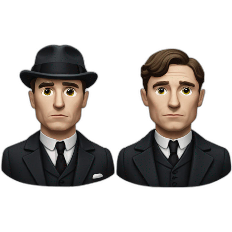 Thomas shelby et sigma emoji