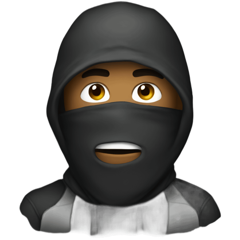 Robber emoji emoji