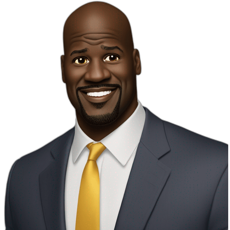 Shaquille-o’neal-coquin emoji