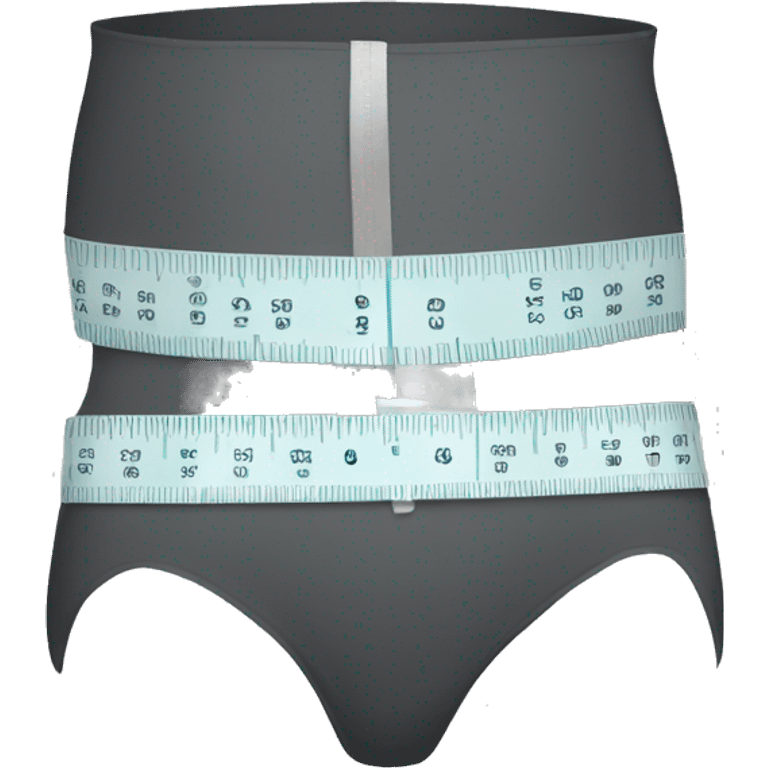 Waist measure emoji