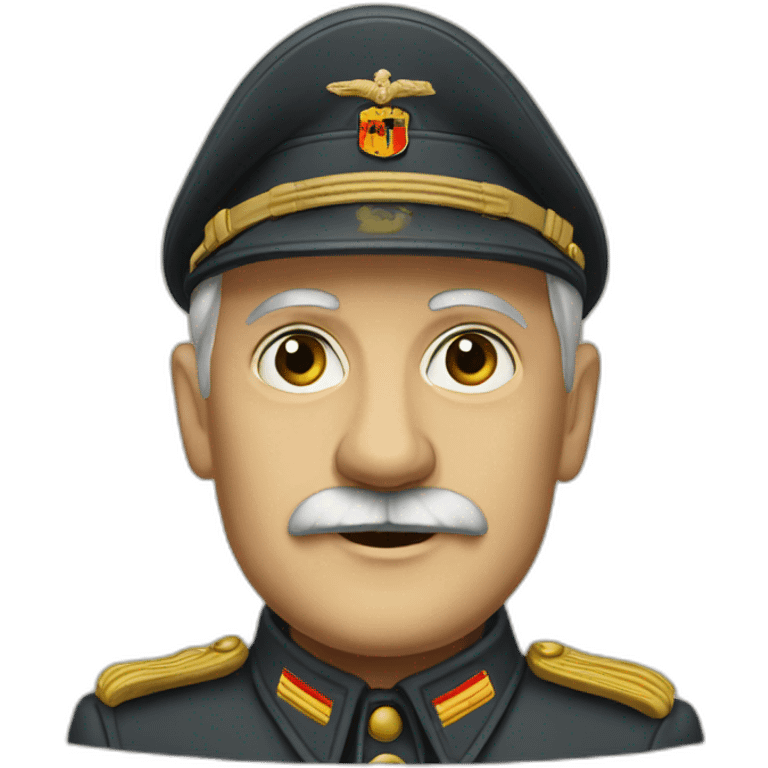 German leader 2nd world war emoji