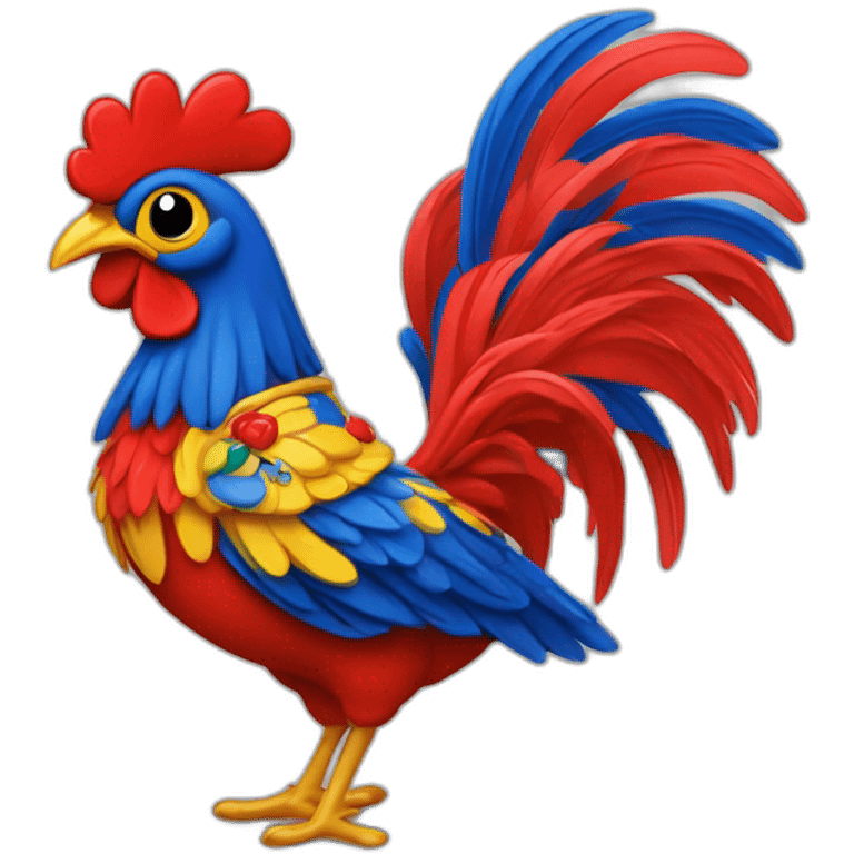 gallito de barcelos emoji