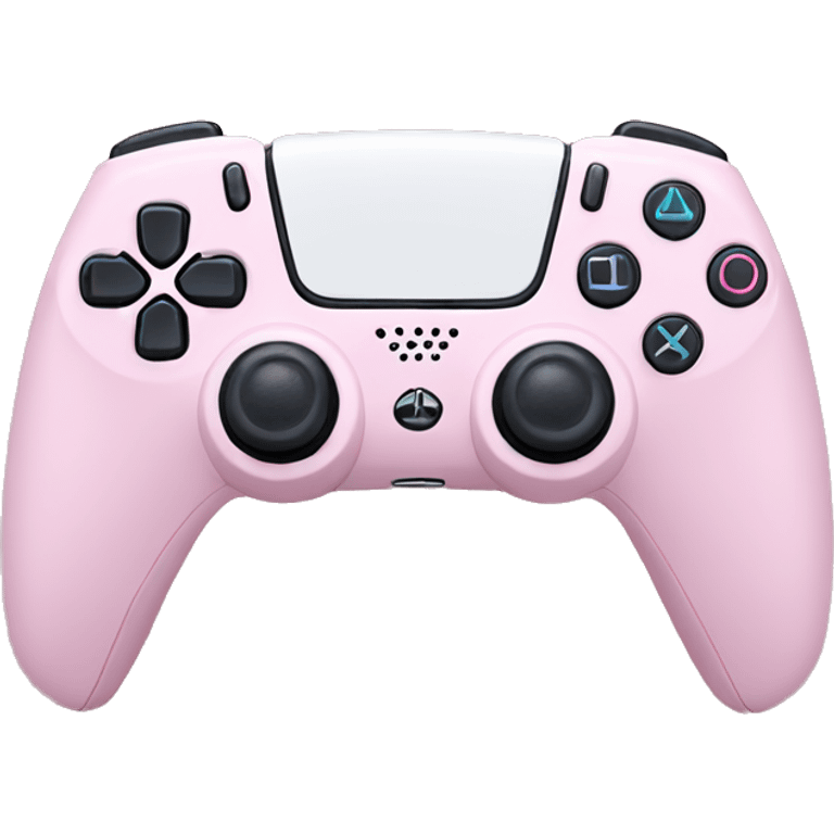 Ps5 pink controller  emoji