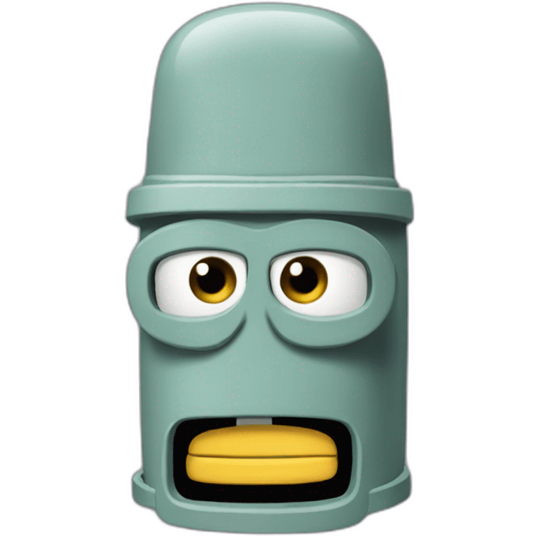 Bender futurama emoji