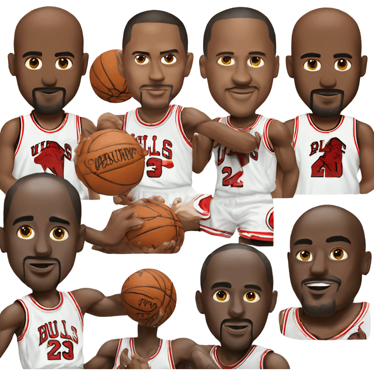 Micheal Jordan emoji