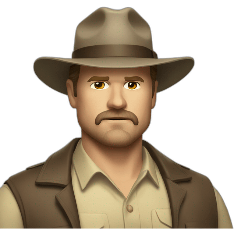 Jim Hopper emoji