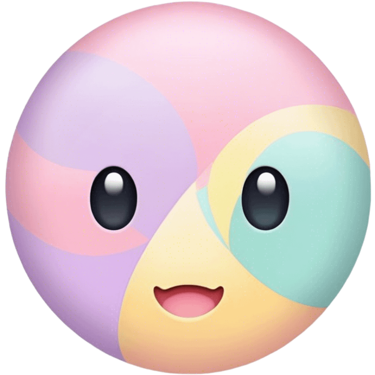 pastel like emoji