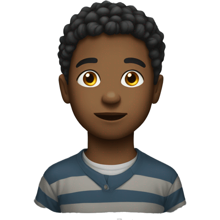 Young boy named Alan emoji