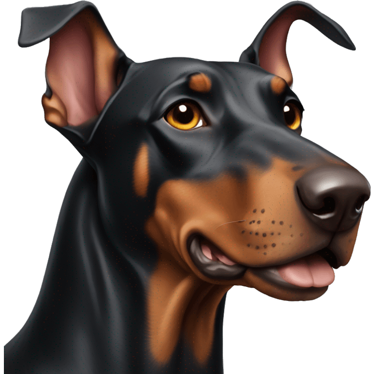 Doberman  emoji