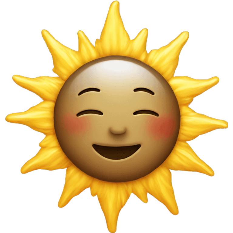 sun and star emoji