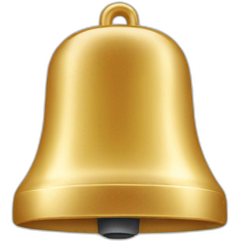 smartphone with a bell emoji