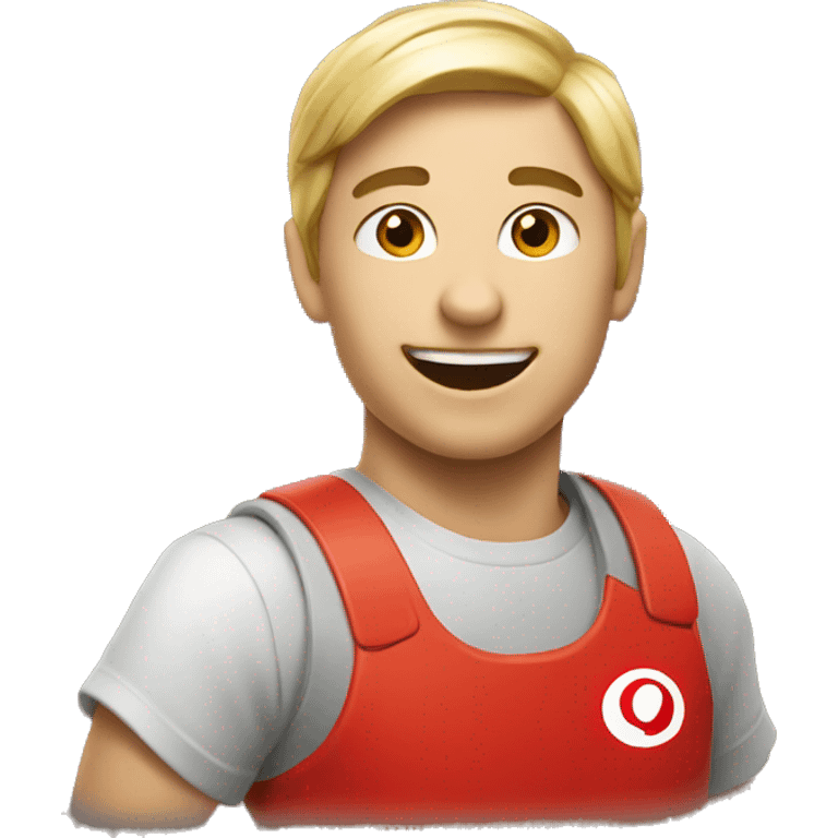 Vodafone logo emoji