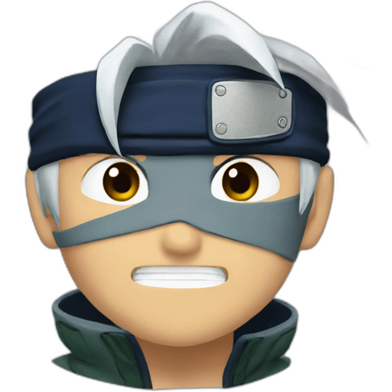 Kakashi emoji